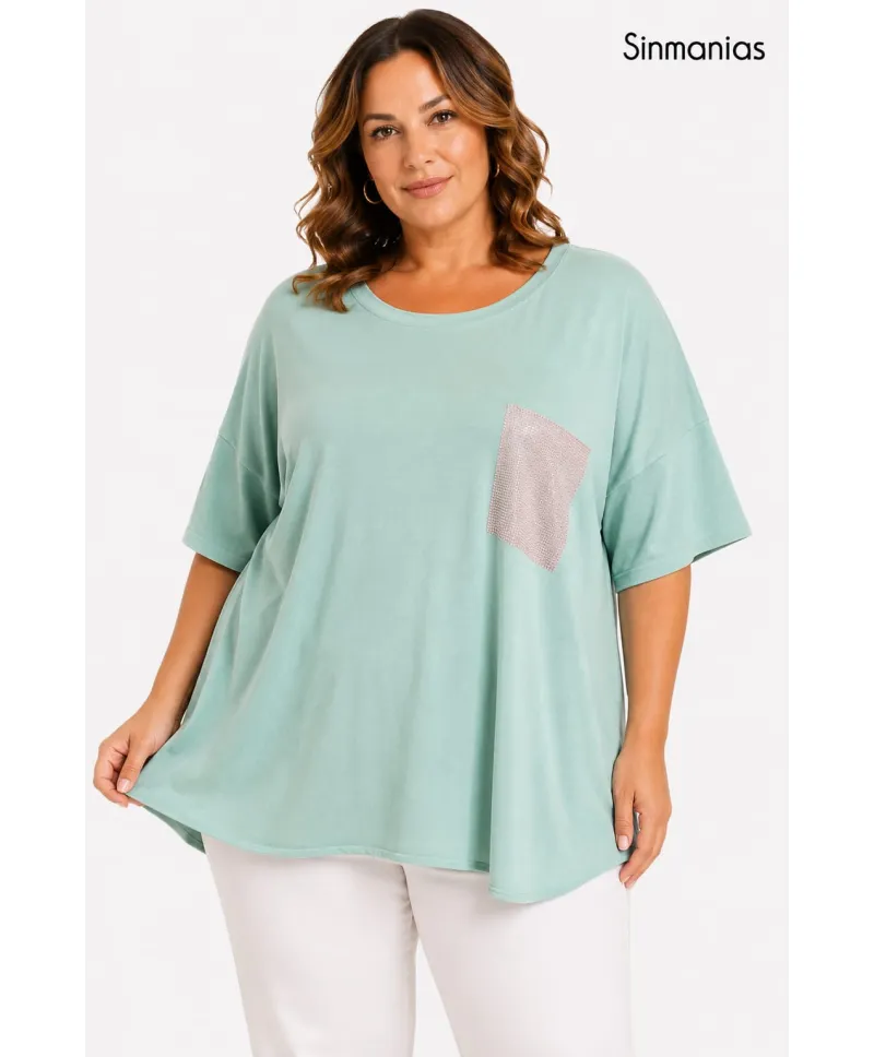 Camiseta brilli Canfranc - Camisetas y Tops Tallas Grandes