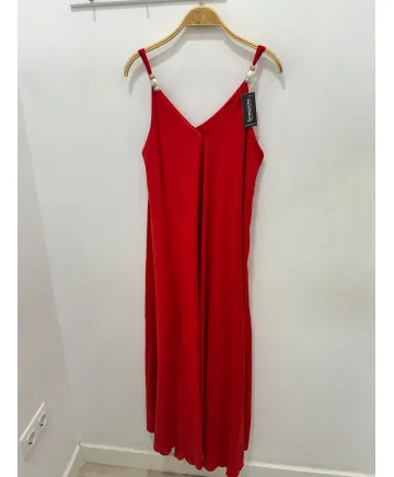 Vestido tirantes Biela - Ropa tallas grandes mujer moderna