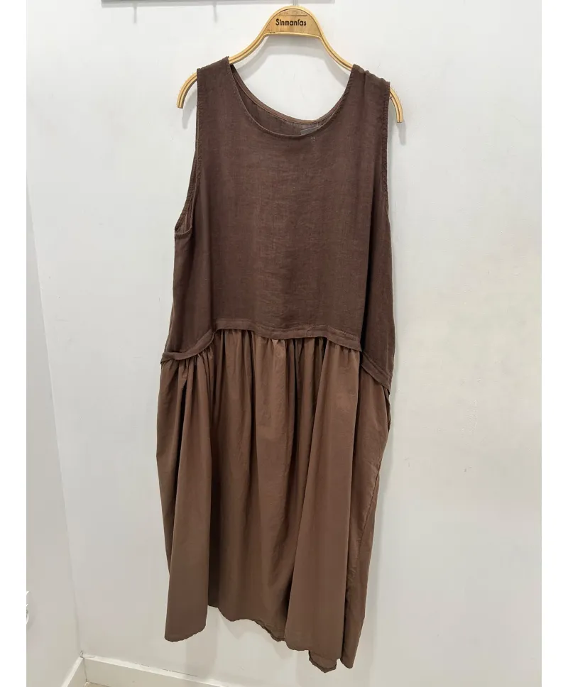 Vestido largo Alicia - Ropa tallas grandes mujer moderna