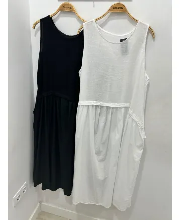 Vestido largo Alicia - Ropa tallas grandes mujer moderna