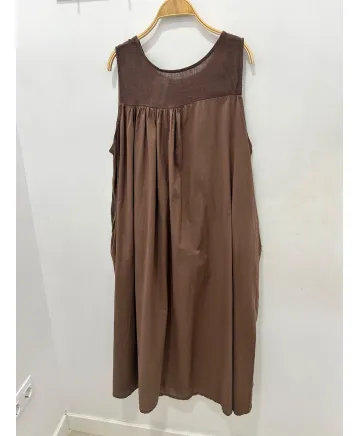 Vestido largo Alicia - Ropa tallas grandes mujer moderna