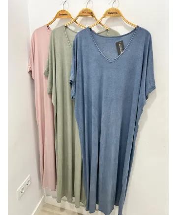 Vestido punto Xara - Vestidos Tallas Grandes