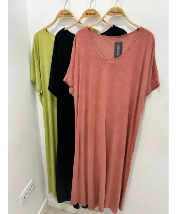 Vestido punto Xara - Vestidos Tallas Grandes