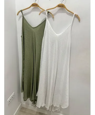 Vestido capa Estiu - Ropa tallas grandes mujer moderna