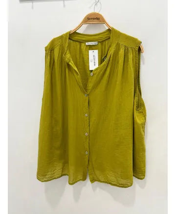 Camisa mao Summer - Ropa tallas grandes mujer moderna