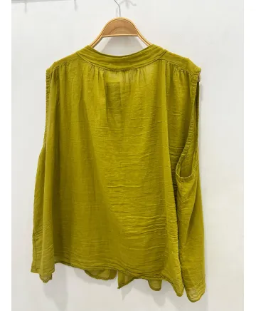 Camisa mao Summer - Ropa tallas grandes mujer moderna