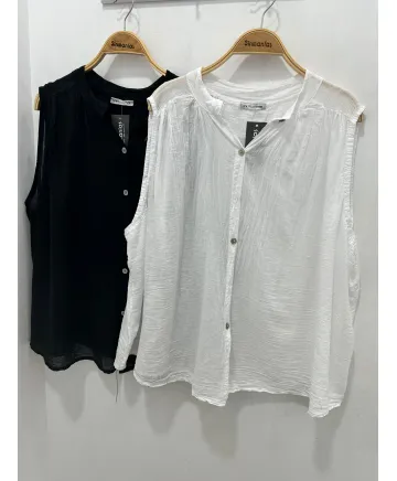 Camisa mao Summer - Ropa tallas grandes mujer moderna