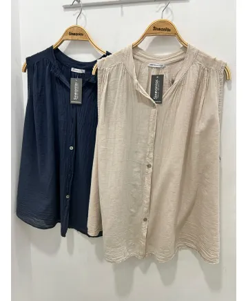 Camisa mao Summer - Ropa tallas grandes mujer moderna