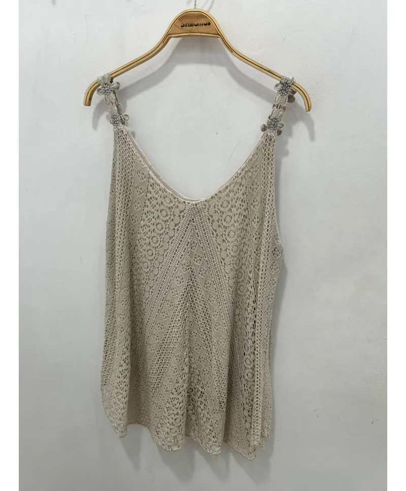 Top calado Amapola - Tops
