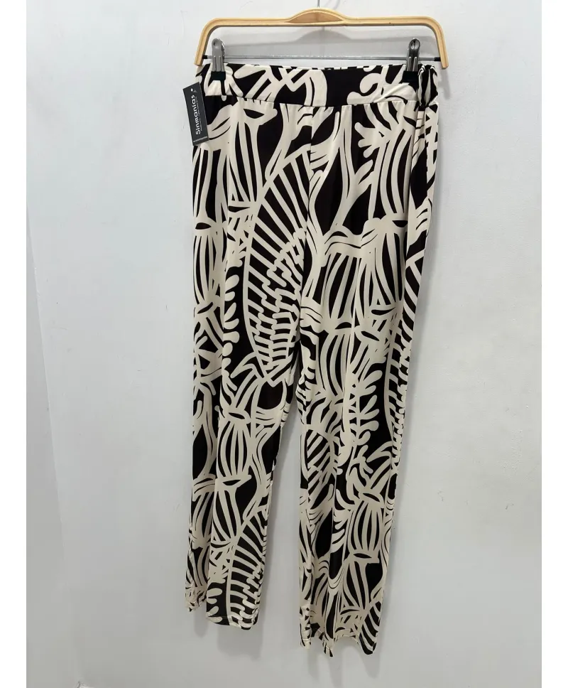 Pantalon punto Cloe - Pantalones Tallas Grandes