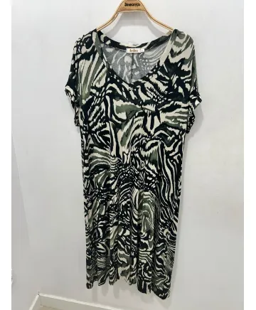 Vestido punto Pantera - Vestidos Tallas Grandes