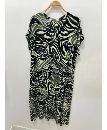 Vestido punto Pantera - Vestidos Tallas Grandes