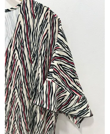 Vestido estampado Magda - Vestidos Tallas Grandes