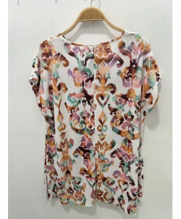 Camiseta estampada Lis - Camisetas y Tops Tallas Grandes