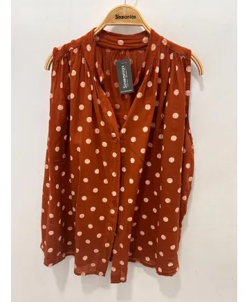 Camisa lunares Sevilla - Camisas Tallas Grandes