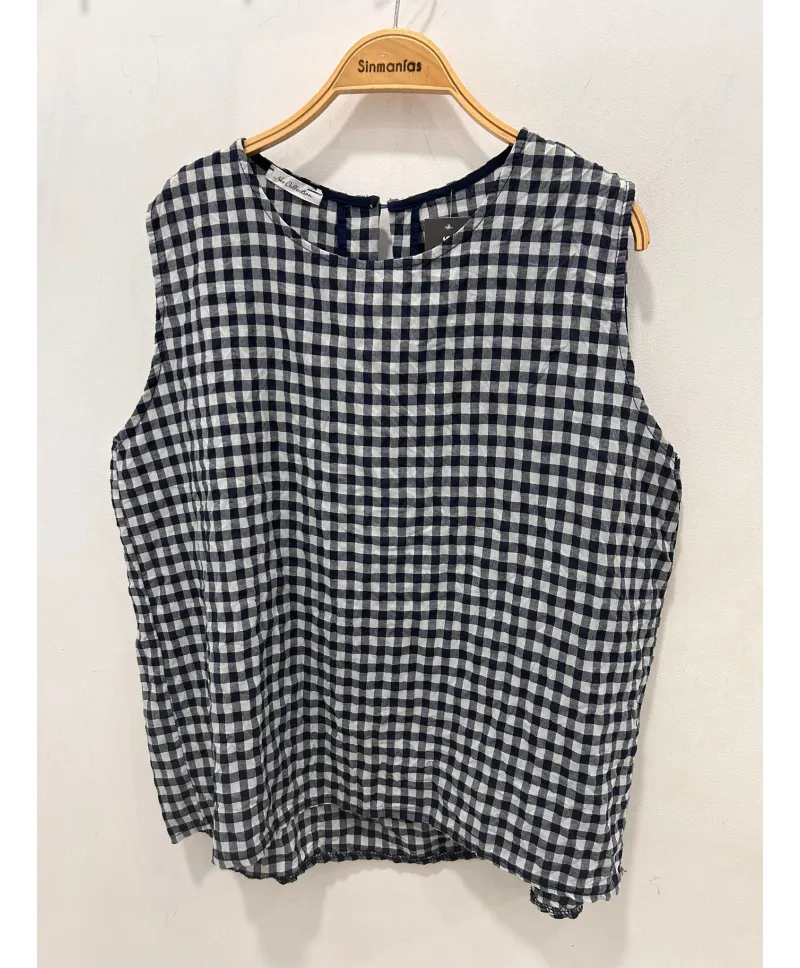 Blusa vichi OH - Blusas Tallas Grandes
