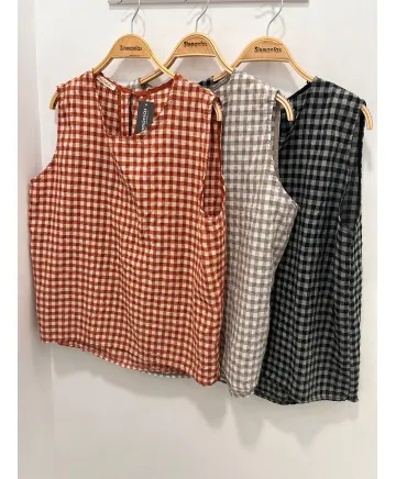 Blusa vichi OH - Blusas Tallas Grandes