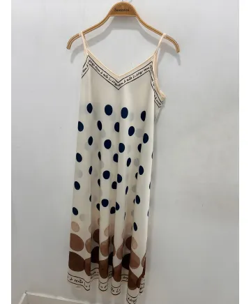 Vestido raso Chic - Vestidos Tallas Grandes