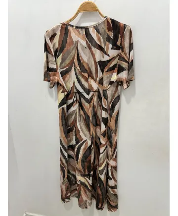 Vestido bolsillos Stop - Vestidos Tallas Grandes