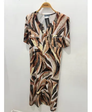 Vestido bolsillos Stop - Vestidos Tallas Grandes