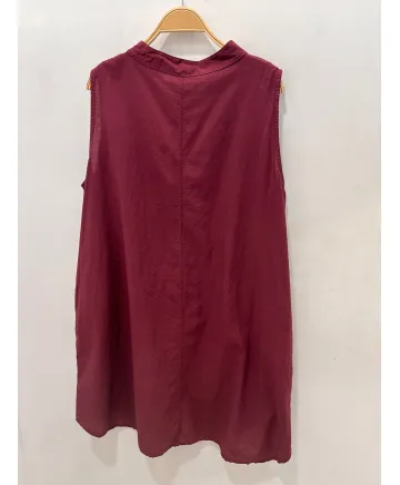 Vestido corto Mao - Ropa tallas grandes mujer moderna