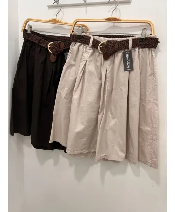 Bermuda ancha Estocolmo - Pantalones Tallas Grandes