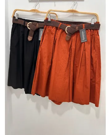 Bermuda ancha Estocolmo - Pantalones Tallas Grandes