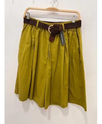 Bermuda ancha Estocolmo - Pantalones Tallas Grandes