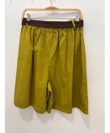 Bermuda ancha Estocolmo - Pantalones Tallas Grandes