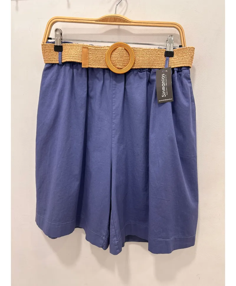 Bermuda elastica Carol - Pantalones Tallas Grandes