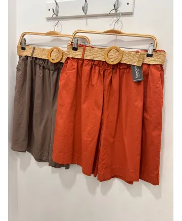Bermuda elastica Carol - Pantalones Tallas Grandes