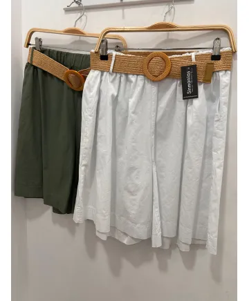 Bermuda elastica Carol - Pantalones Tallas Grandes