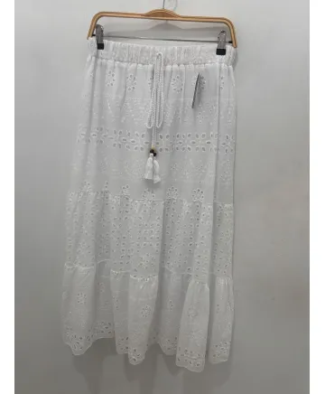 Falda calada Canesu - Ropa tallas grandes mujer moderna