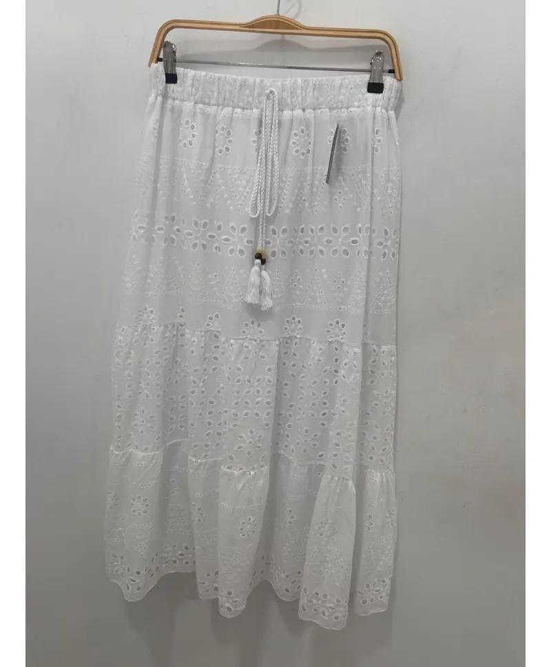 Falda calada Canesu - Ropa tallas grandes mujer moderna
