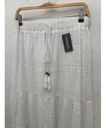 Falda calada Canesu - Ropa tallas grandes mujer moderna