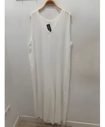 Mono liso Monaco - Ropa tallas grandes mujer moderna