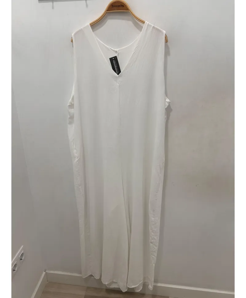 Mono liso Monaco - Ropa tallas grandes mujer moderna