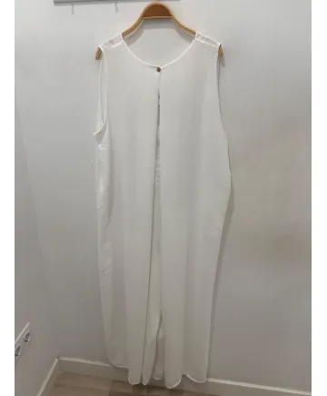 Mono liso Monaco - Ropa tallas grandes mujer moderna
