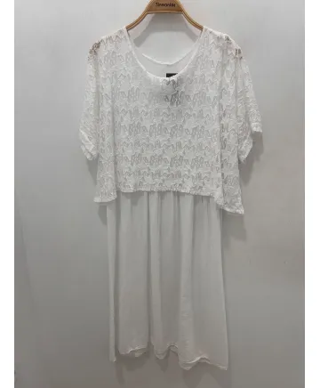 Vestido ibicenco Manacor - Ropa tallas grandes mujer moderna
