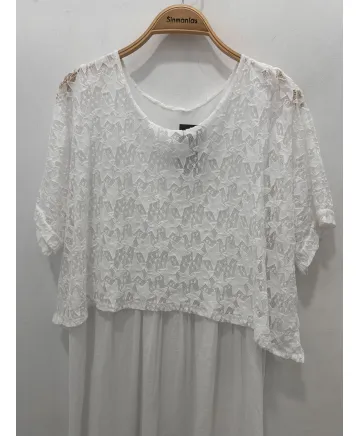 Vestido ibicenco Manacor - Ropa tallas grandes mujer moderna