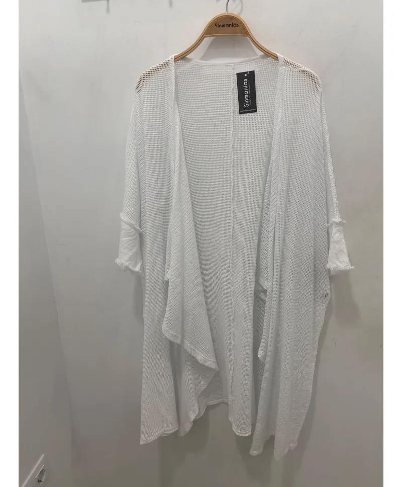 Chaqueta abierta Rex - Ropa tallas grandes mujer moderna