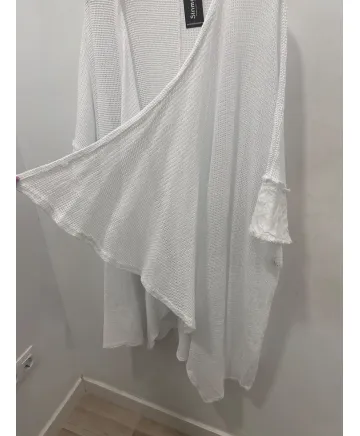 Chaqueta abierta Rex - Ropa tallas grandes mujer moderna