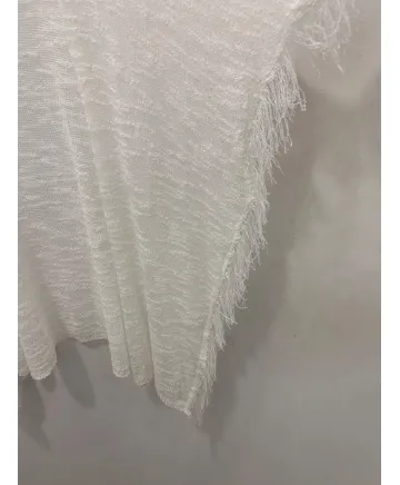 Chaqueta flecos Raquel - Ropa tallas grandes mujer moderna