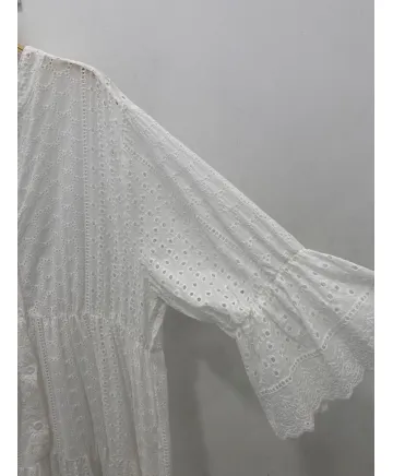 Vestido largo Mireia - Vestidos Tallas Grandes
