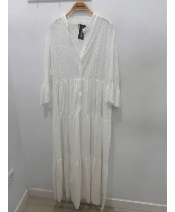Vestido largo Mireia - Vestidos Tallas Grandes