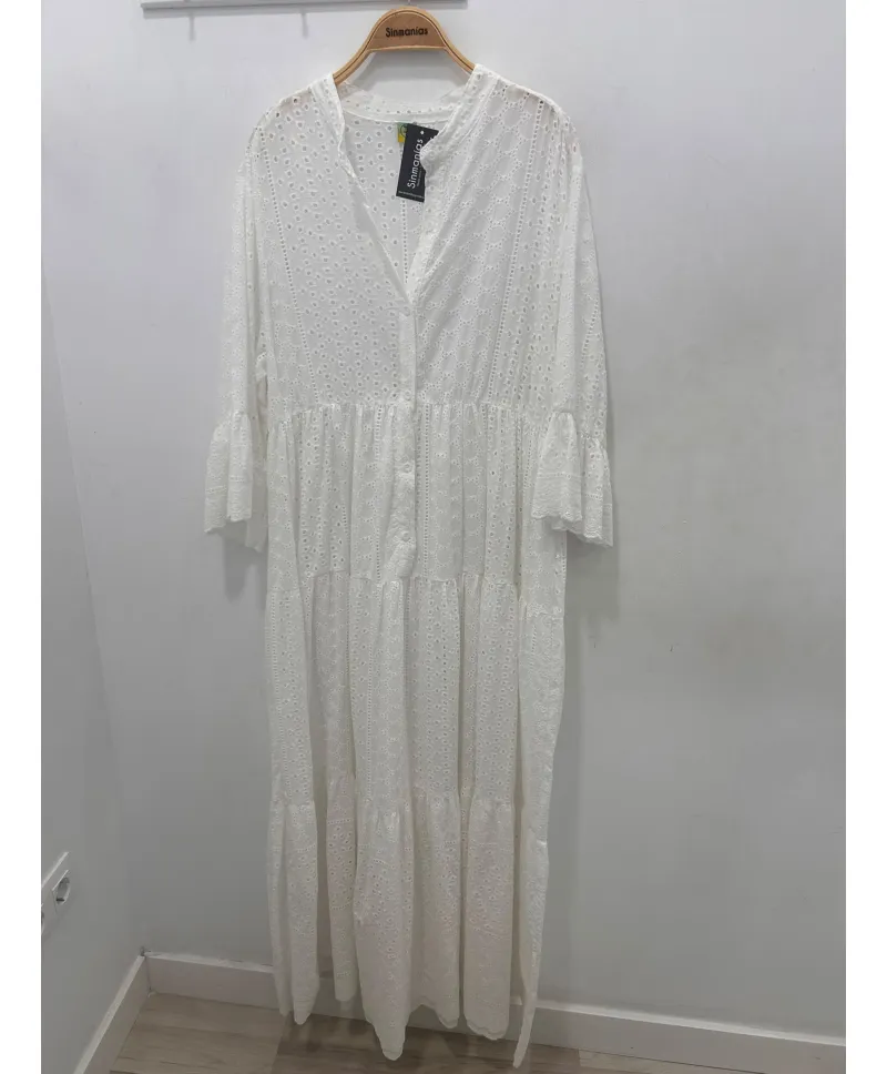 Vestido largo Mireia - Vestidos Tallas Grandes