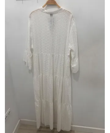 Vestido largo Mireia - Vestidos Tallas Grandes
