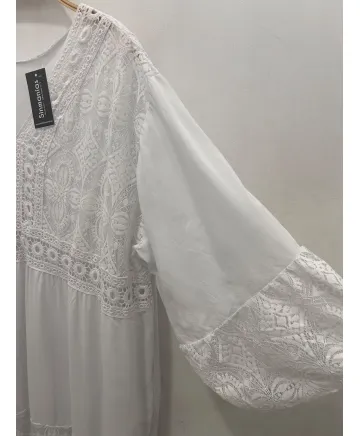 Vestido ibicenco Formentera - Ropa tallas grandes mujer moderna