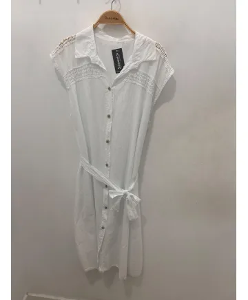Vestido camisero Silvia - Vestidos Tallas Grandes