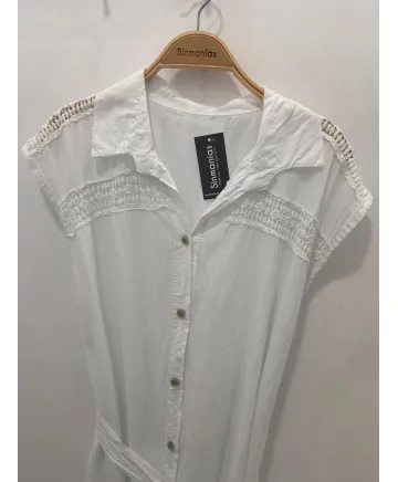Vestido camisero Silvia - Vestidos Tallas Grandes